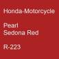 Preview: Honda-Motorcycle, Pearl Sedona Red, R-223.